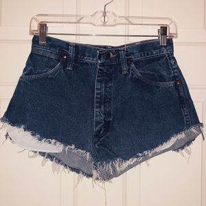 Wrangler Denim Shorts